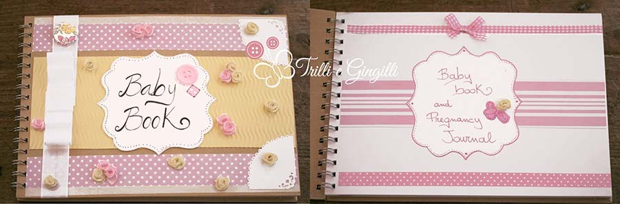Baby book per bimba