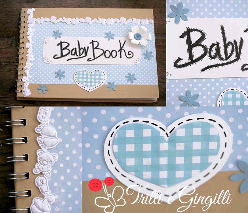 Baby book per bimbo