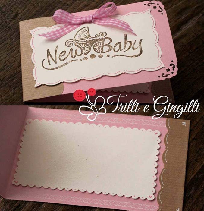 Biglietto d'auguri per bambina