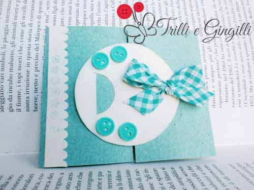 Biglietto d'auguri per nuovo bambino