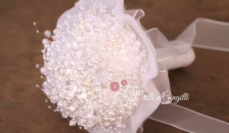 Bouquet di perle: tanti modelli per tanti tipi di matrimoni