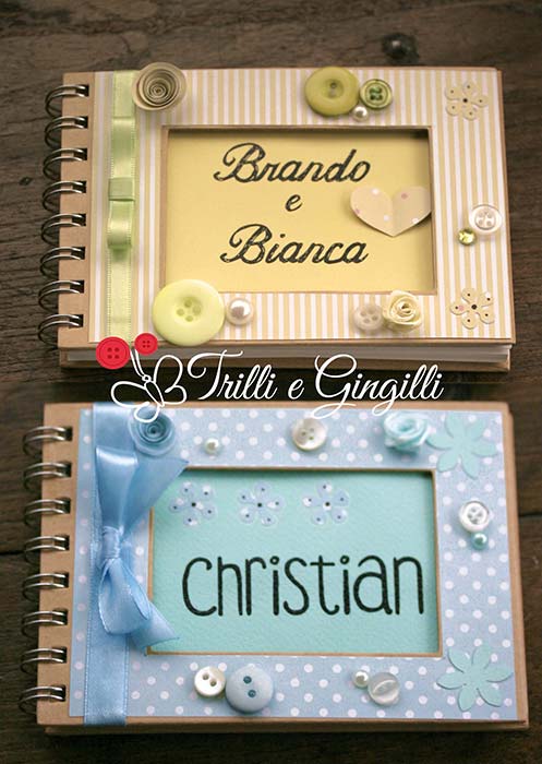 Mini album bimbi