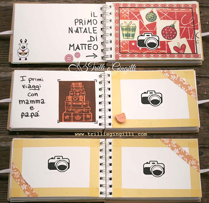 Mini baby book per bimbo