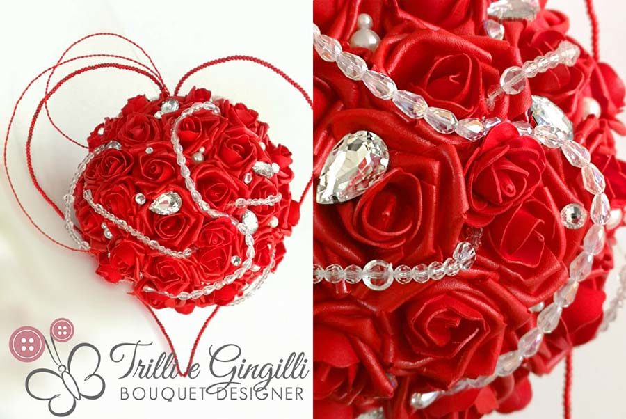 regali di san valentino per lei bouquet rose rosse