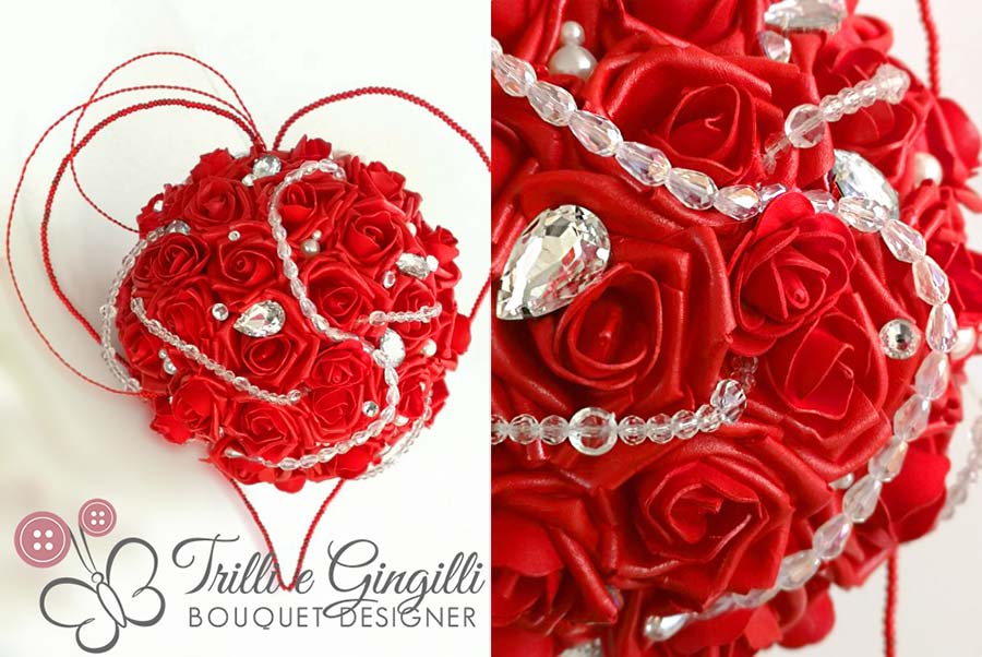 Bouquet di rose rosse classico per San Valentino