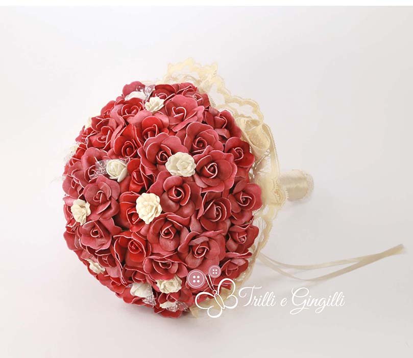 bouquet sposa settembre bordeaux