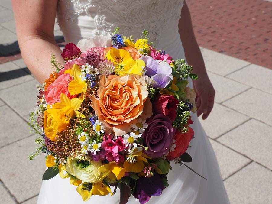 come scegliere il bouquet da sposa errori da evitare