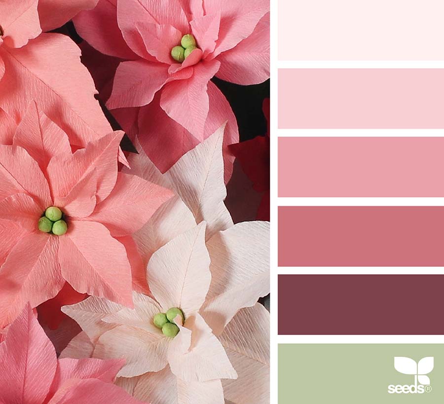 palette colori matrimonio rosa antico