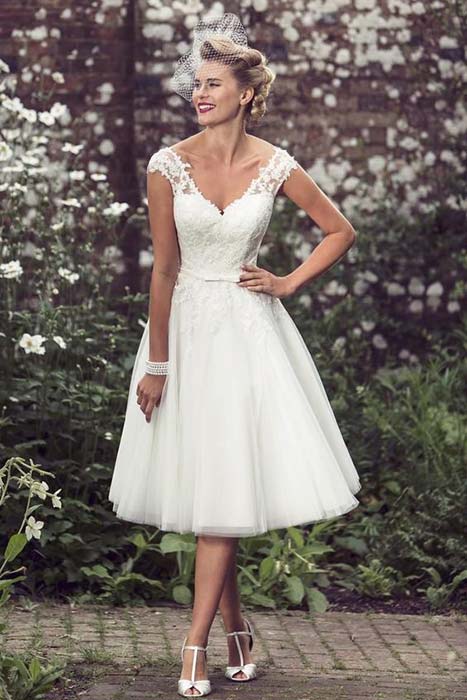 abito sposa anni 50