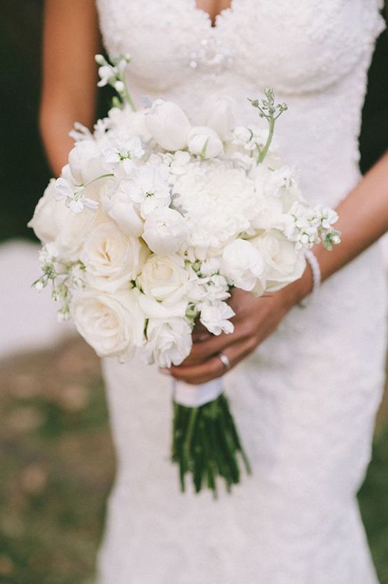 Foto Bouquet Da Sposa Con Peonie Tante Idee Per Te