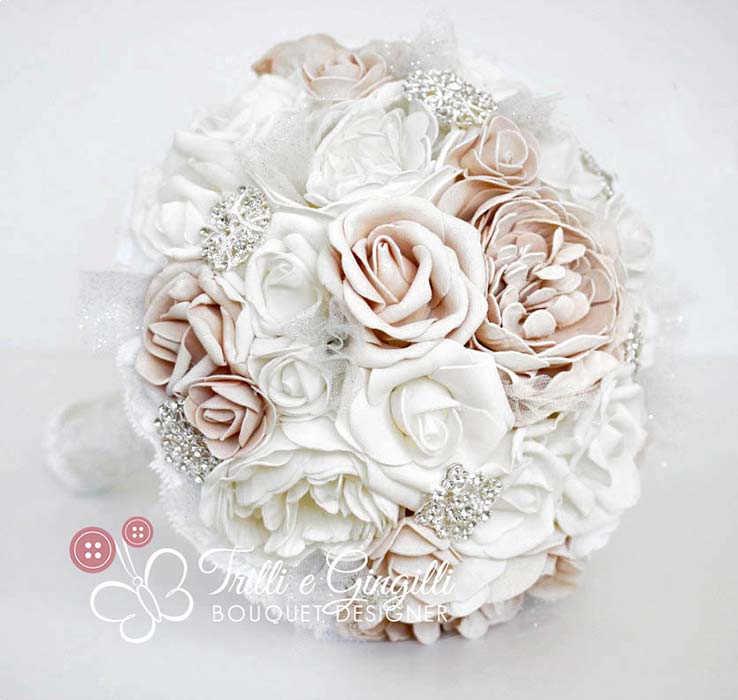 FOTO] Bouquet da sposa con peonie: tante idee per te!