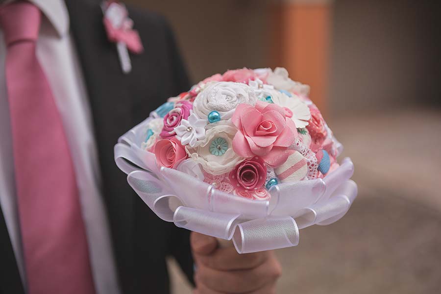 Il bouquet della sposa