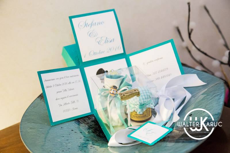 partecipazioni tiffany matrimonio tema favole