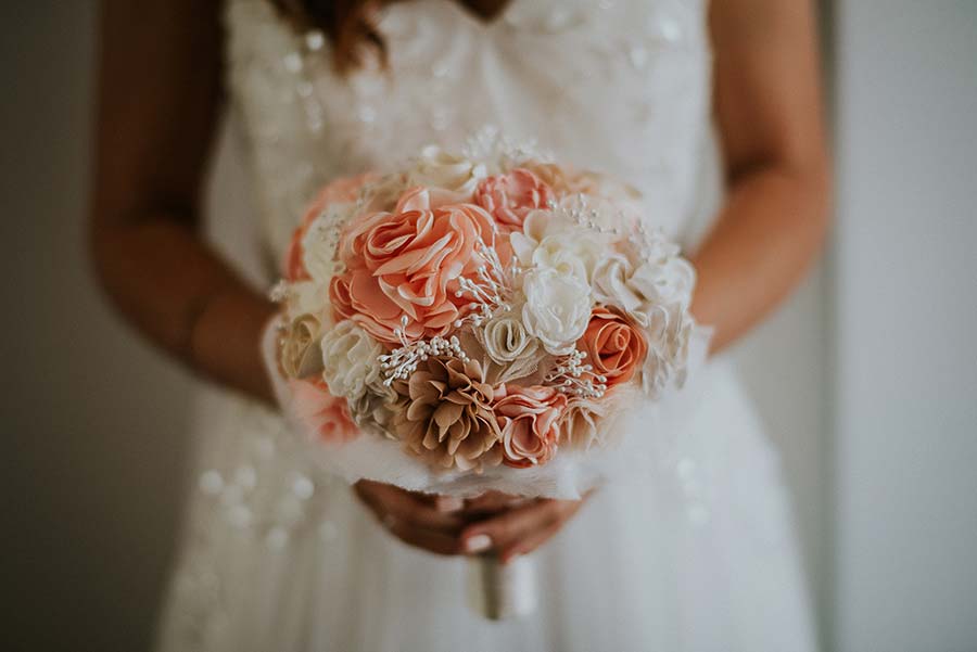 bouquet sposa country chic