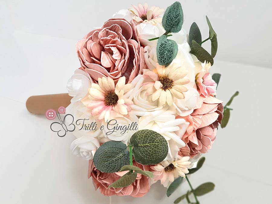 Bouquet Sposa Margherite E Rose.Bouquet Di Margherite Originali Scopri Come Rendere Unico Il Tuo