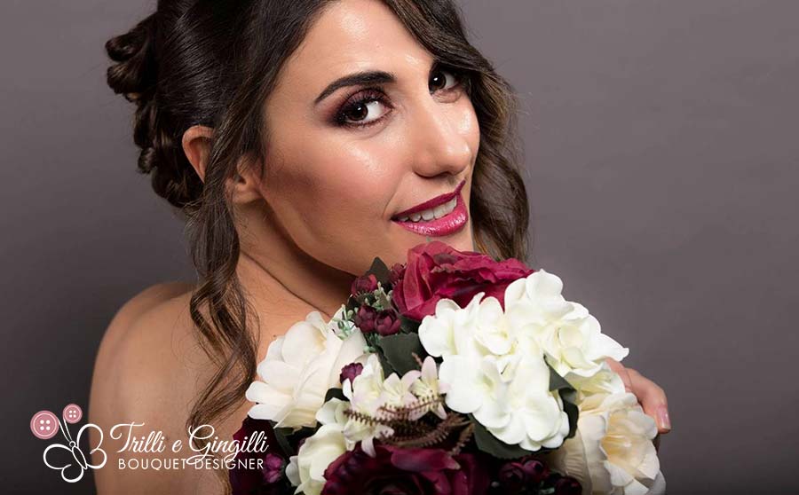 sposa bouquet vinaccia