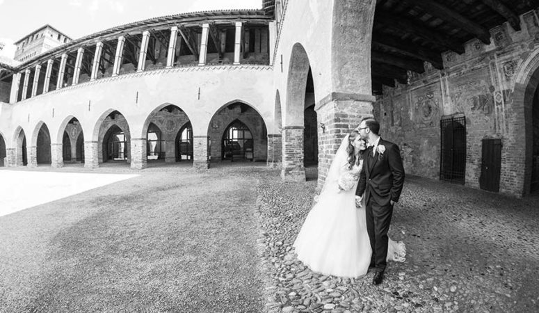 Il matrimonio a tema scuola di Magda e Giuseppe