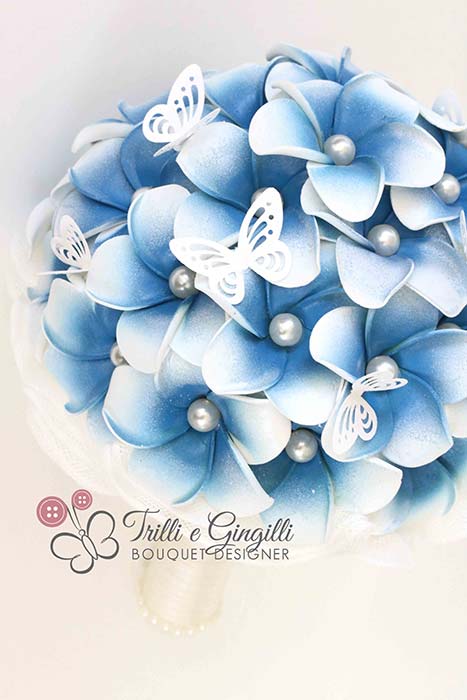 bouquet di farfalle