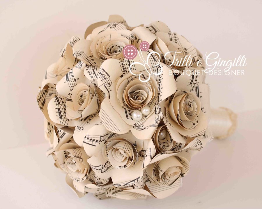 bouquet tema musica spartiti musicali