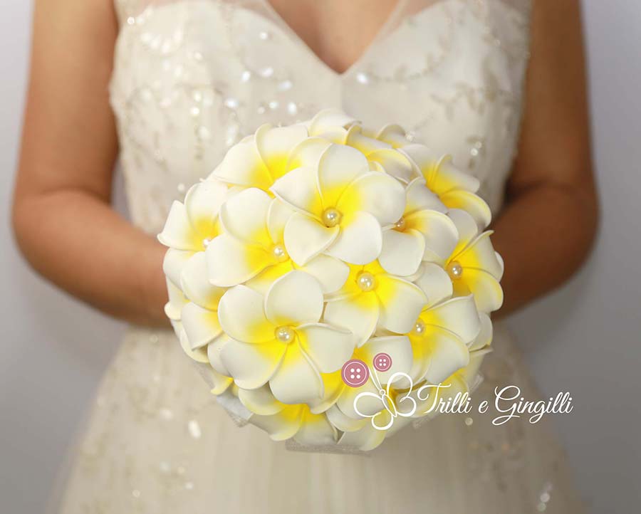 bouquet 2018 frangipani