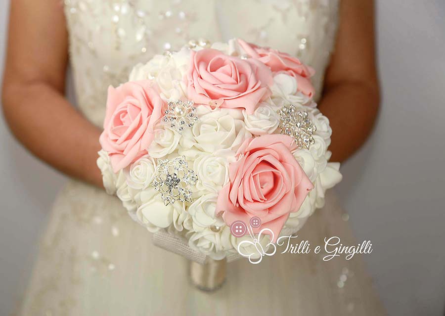 bouquet sposa 2018 di rose