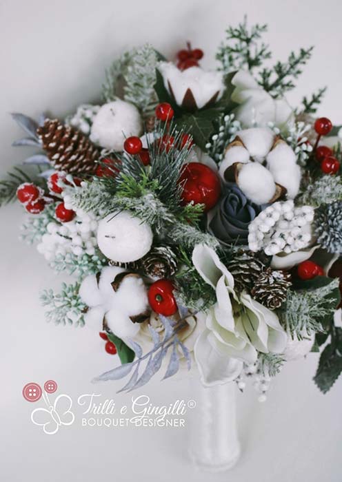 bouquet sposa natale