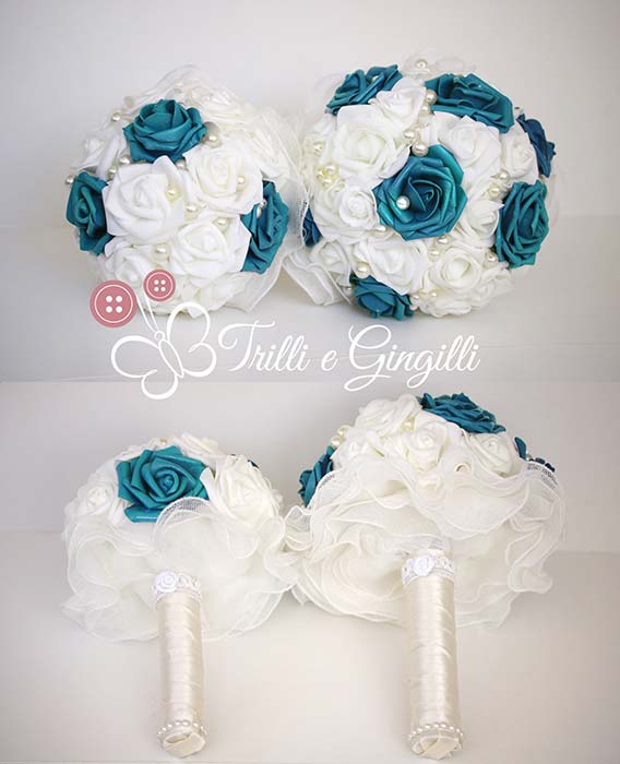 bouquet sposa damigelle