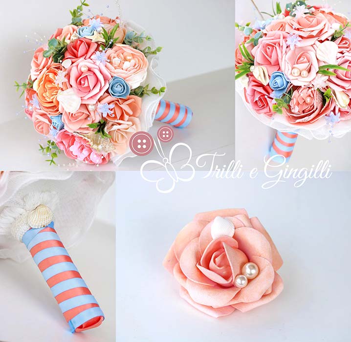 bouquet peonie tema mare