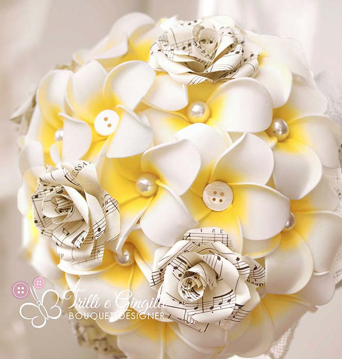 bouquet plumeria tema musica