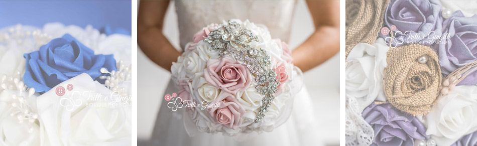 bouquet sposa di rose