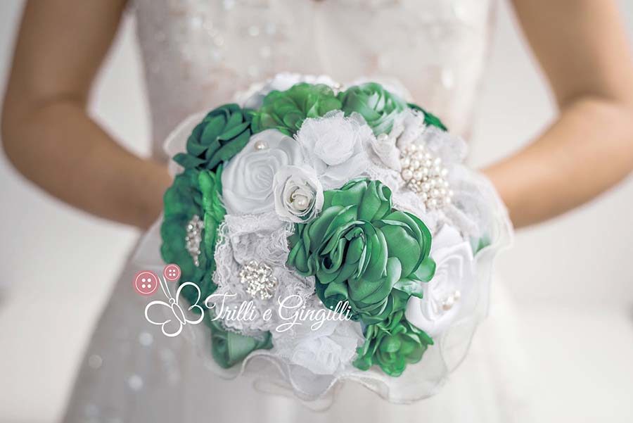 bouquet anniversario nozze smeraldo