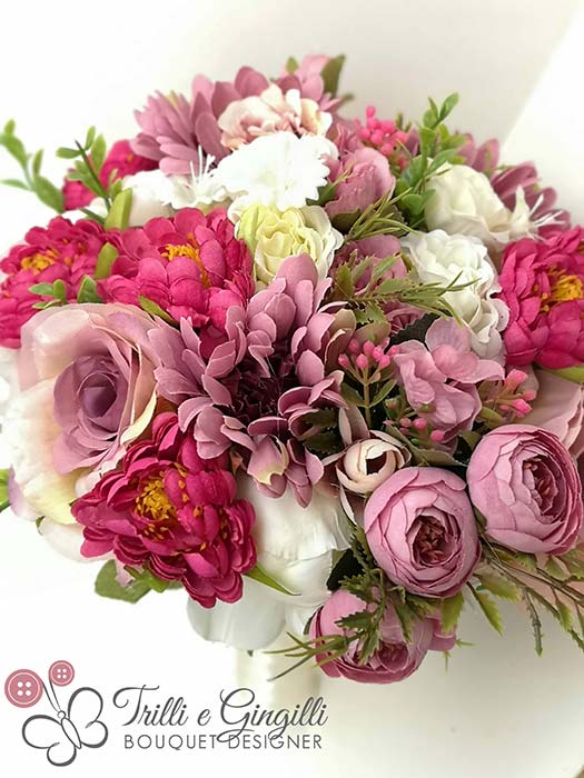 bouquet sposa tendenze 2019 baroque