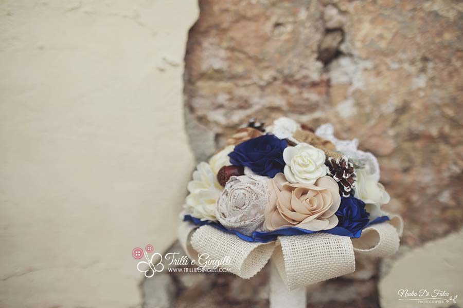 bouquet sposa country chic