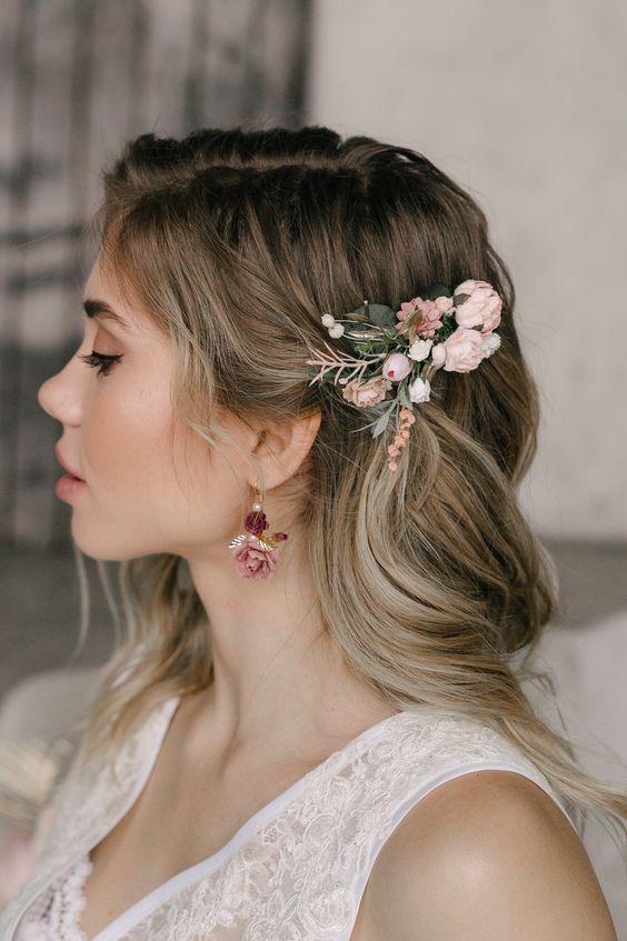 Fiori Per Capelli Sposa E Accessori Acconciatura Sposa Originali