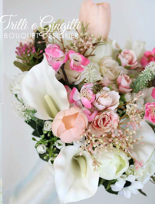 bouquet sposa romantico