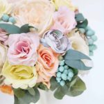 bouquet da sposa colorato