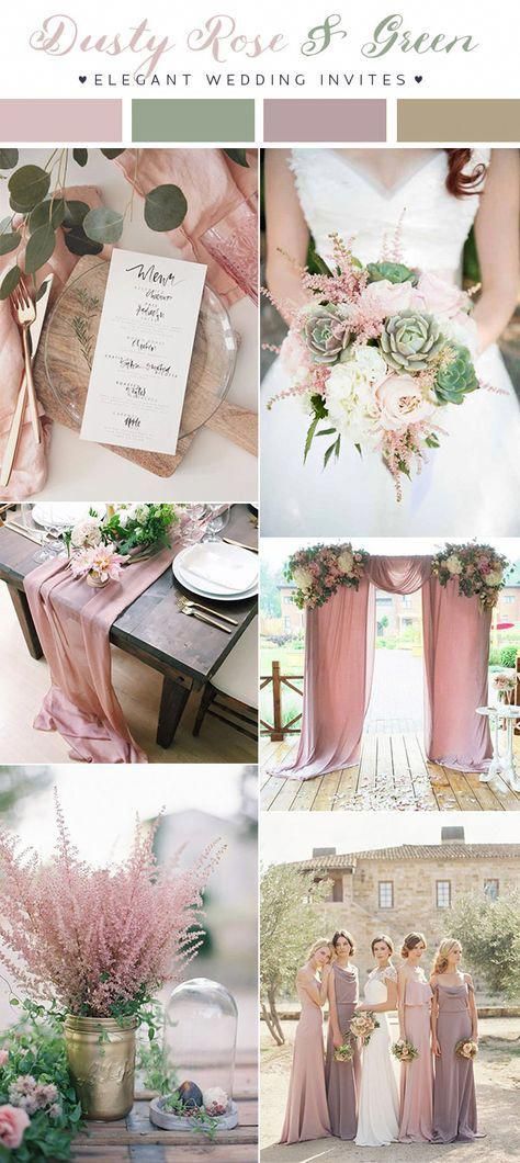 [FOTO] Matrimonio rosa antico: tantissime idee da copiare subito!