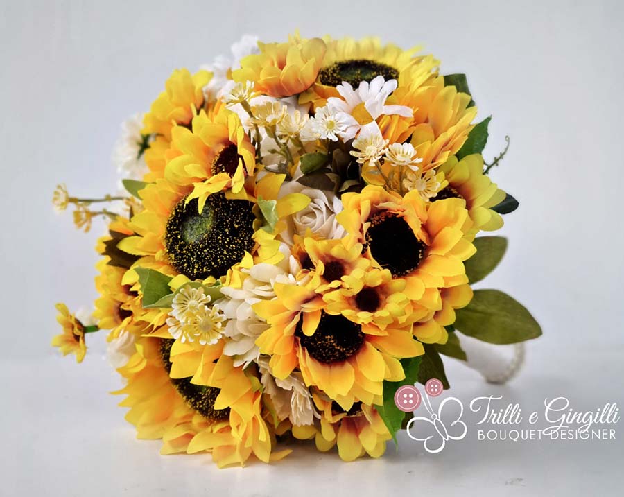 Bouquet di girasoli