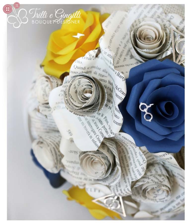 bouquet a tema harry potter