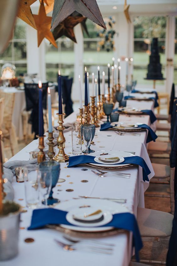 allestimento matrimonio a tema stelle