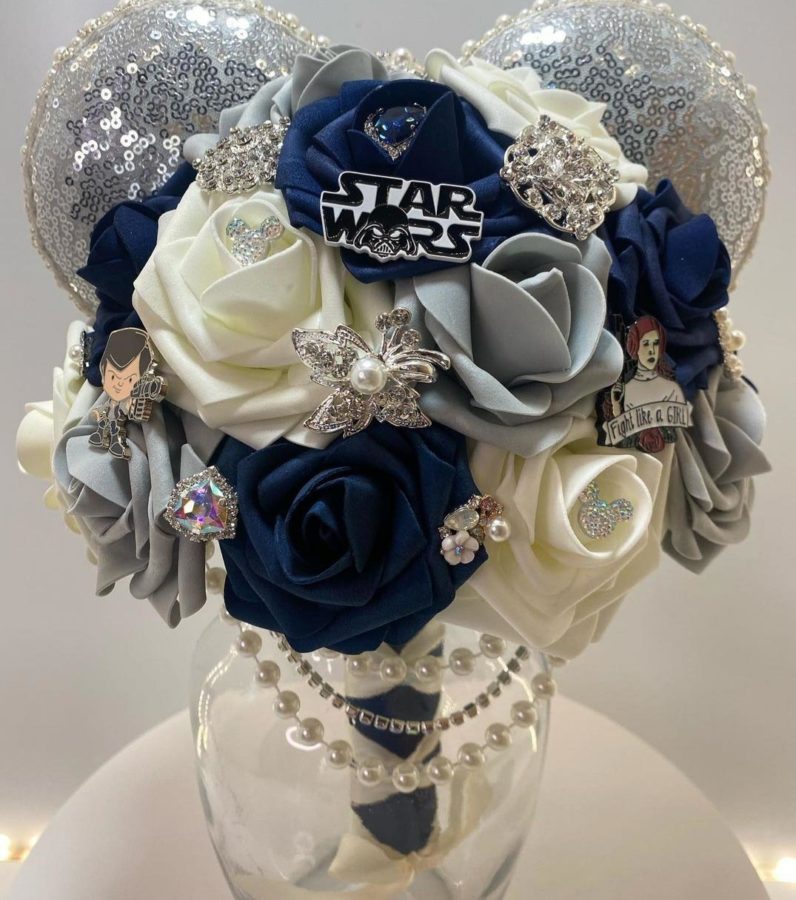 bouquet sposa matrimonio tema cinema Star Wars