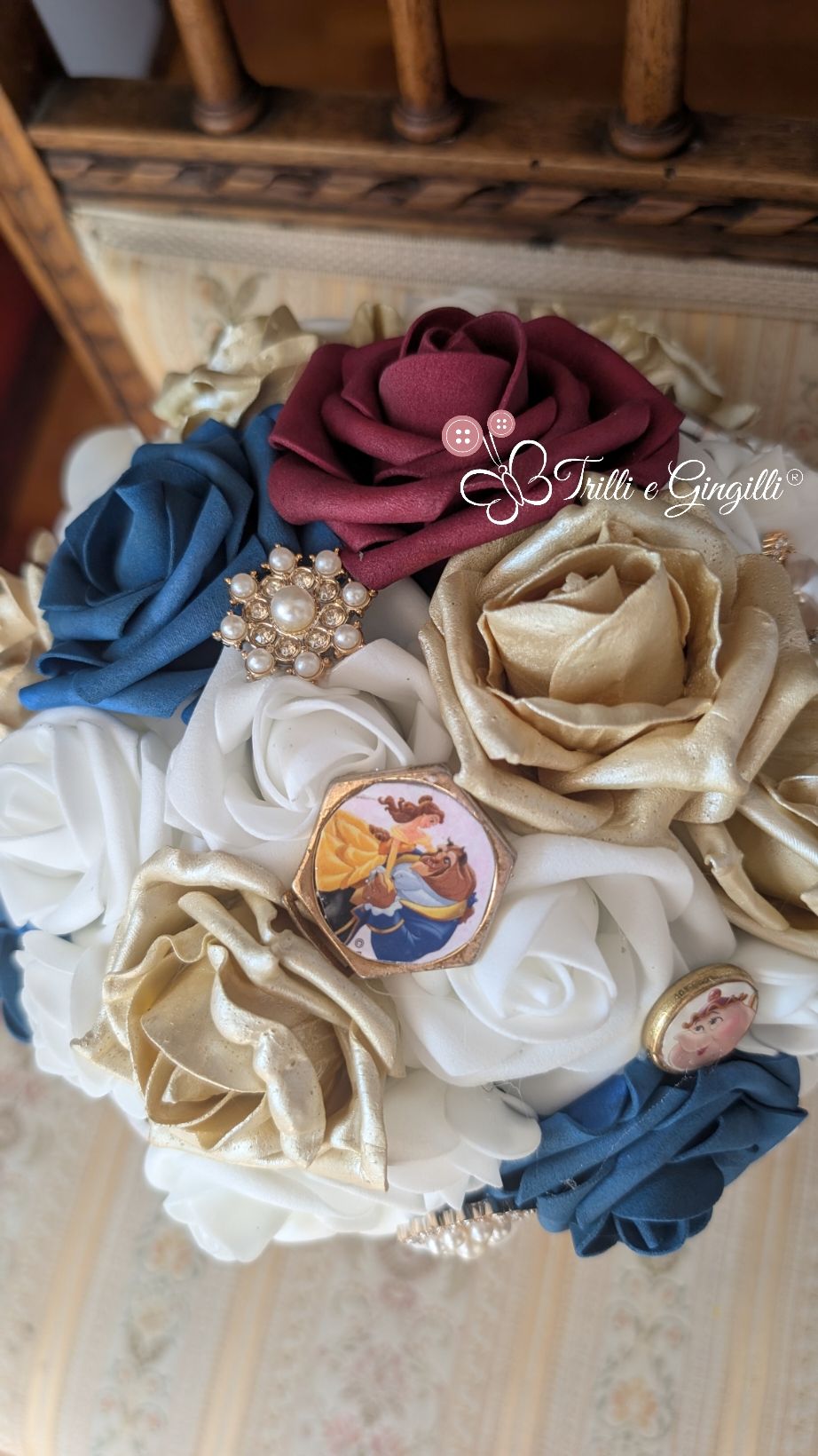 Bouquet film Disney de La Bella e la Bestia